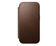 Nomad Modern Leather Folio do iPhone 18 Pro / 17 Pro MagSafe (brow - 1586560 - zdjęcie 8